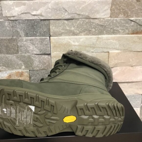 UGG Men's Butte Mono Snow Boot - Picture 9 of 9